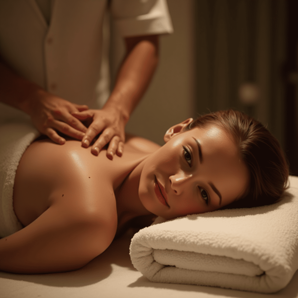 Bilal_Ahmad_generate_realistic_photo_of_a_girl_doing_massage_in_spa_to_a_men_e34a4fd5-d9bb-4553-8d04-c9f0a80009a8 skin treatment at black rose spa