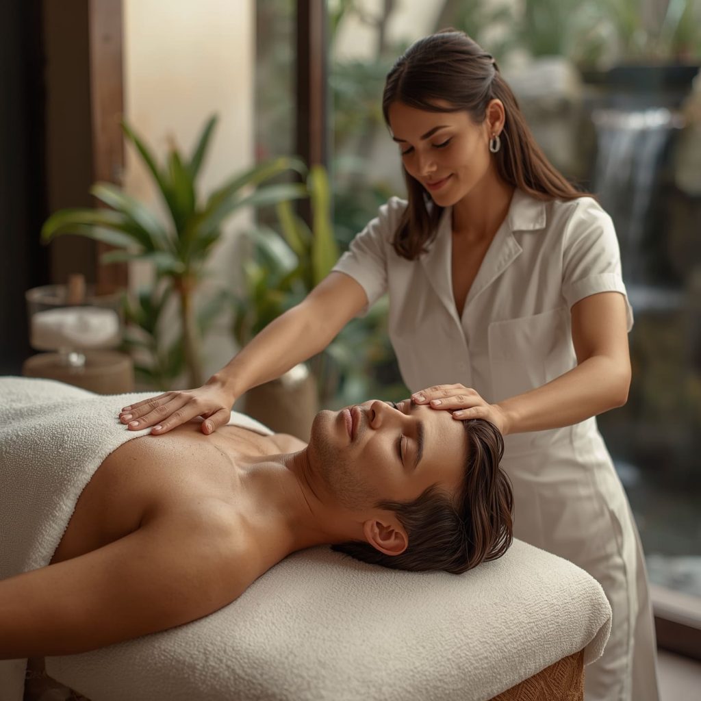 Lucid_Origin_generate_a_realistic_photo_of_a_serene_man_with_a_3 aromatherapy in bahria town rawalpindi